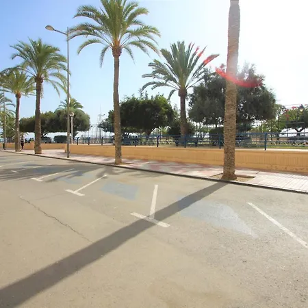 Apartamento En Santa Pola, Playa De Levante Sp102 *