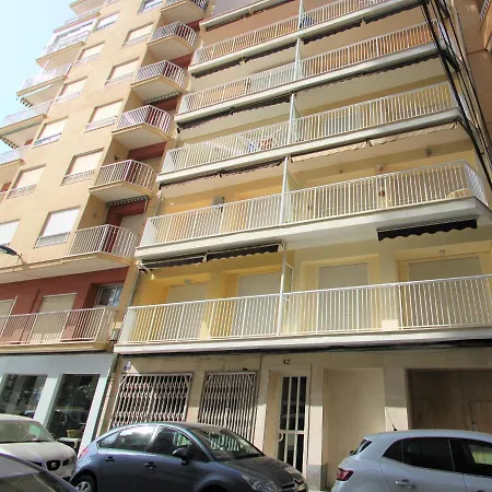 En Santa Pola, Playa De Levante Sp102 Apartment