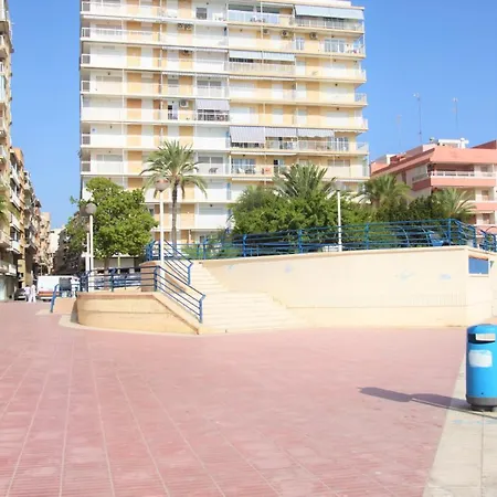 Apartment En Santa Pola, Playa De Levante Sp102