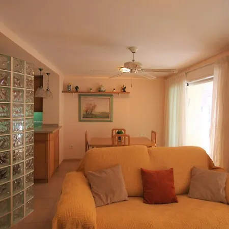 Apartment En Santa Pola, Playa De Levante Sp102 *