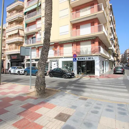 Apartment En Santa Pola, Playa De Levante Sp102
